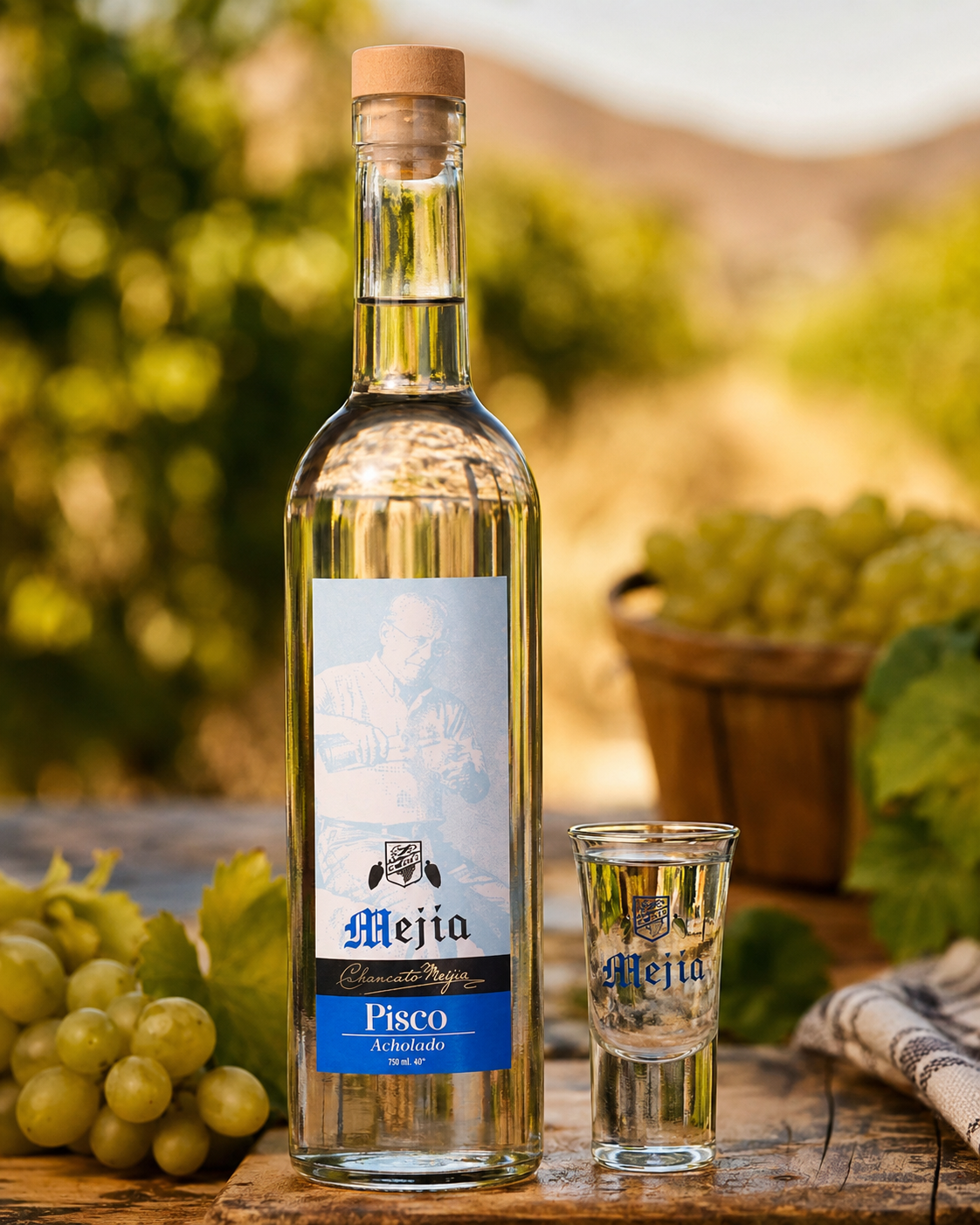 Pisco Mejia